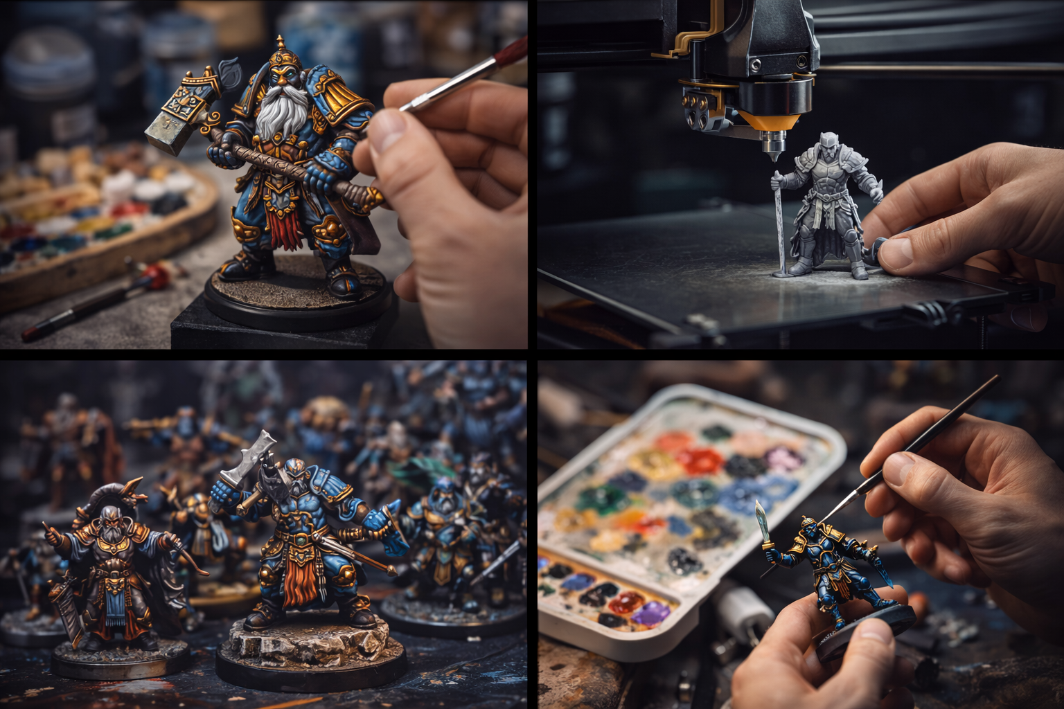 Miniatura pintada Retroid