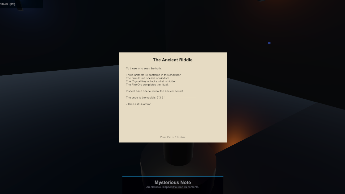 Readable note overlay