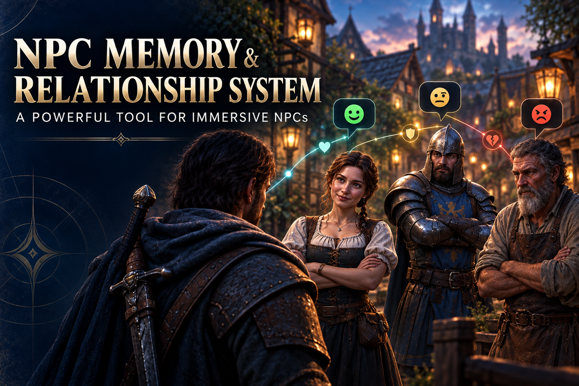 NPC Memory & Relationship System